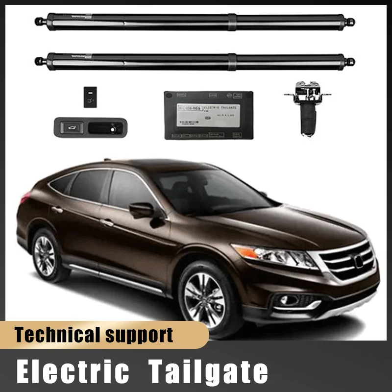 For HONDA Crosstour 2011+ Electric tailgate intelligent automatic suction lock luggage modification automotive supplies