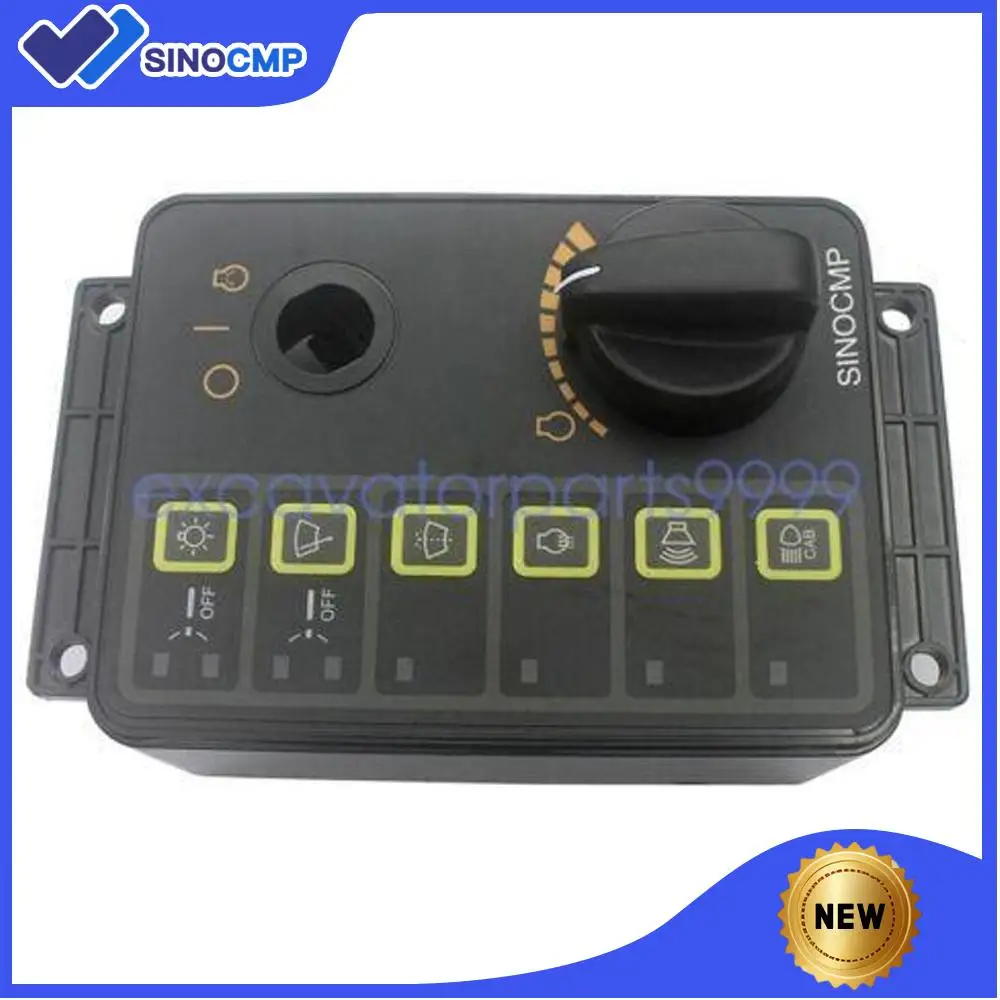 

1pc New Throttle Knob Touch Switch 21N1-10082 21N1-10080 for Hyundai R80-7 Excavator Switch Box Assembly
