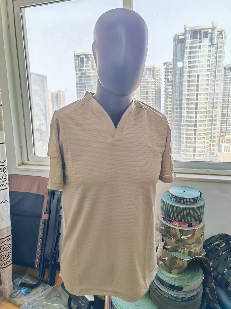 Camiseta táctica transpirable de secado rápido - imagen 3