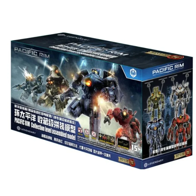 

Special OfferSpot SaleIn Stock Empire Sky Studio Pacific Rim Gipsy Danger Crimson Typhoon 5-inch 13cm Assembly Action Figures【Se
