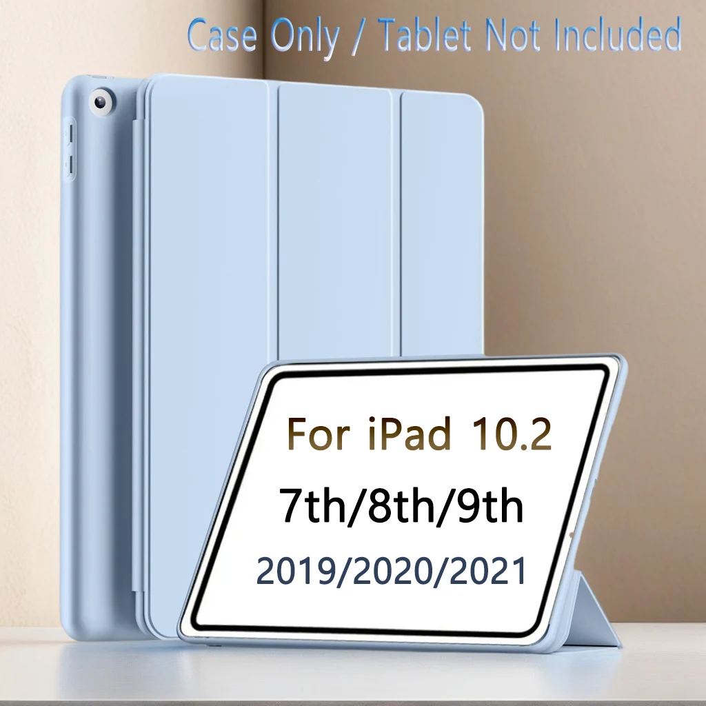 Für iPad 5 6 7 8 9 10 11 A16 5. 6th 7th 8th 9th 10th 11th Generation Magnetische Hülle für iPad 9.7 10.2 10.9 11 Flip Smart Cover – Detail 2