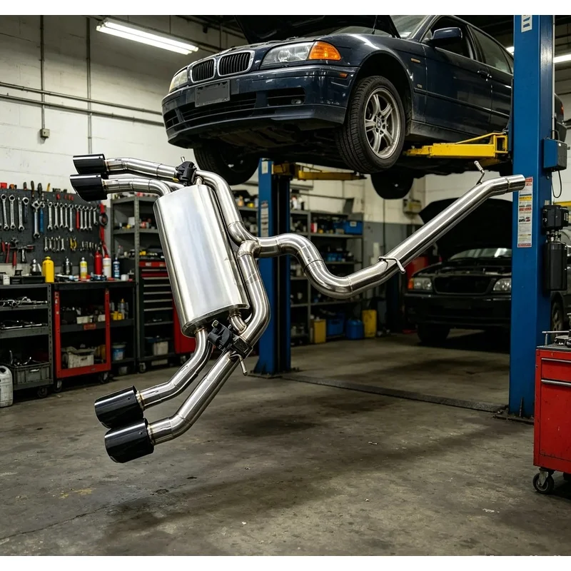 Performance Valvetronic Catback for SEAT Leon Cupra 2.0T SS304 Smart Valve Muffler Exhaust System 2017 2019 2021