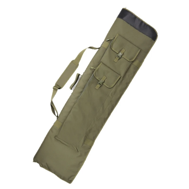 

Portable reel storage, foldable Oxford fishing tackle