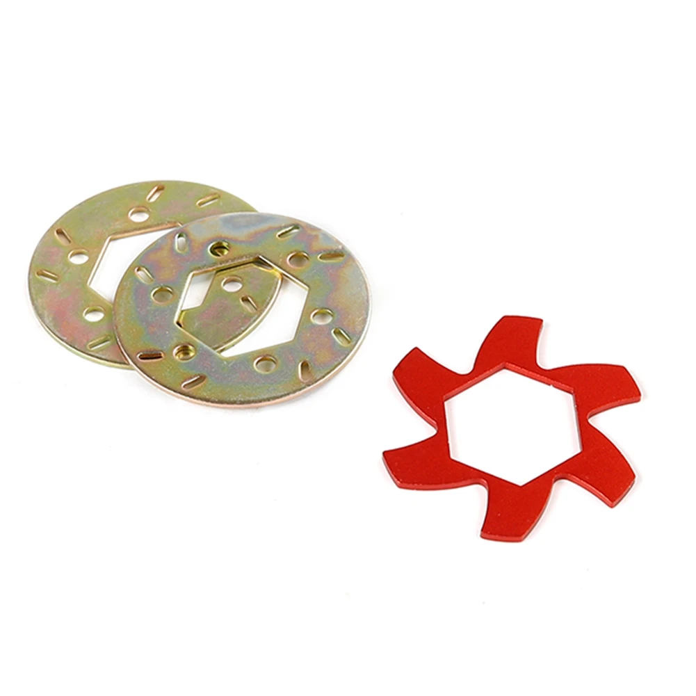 Metal Brake Disc or Disc Brake Hub Kit Fit 1/5 HPI Rofun Baha Rovan KM Baja 5B 5T 5SC Game Parts