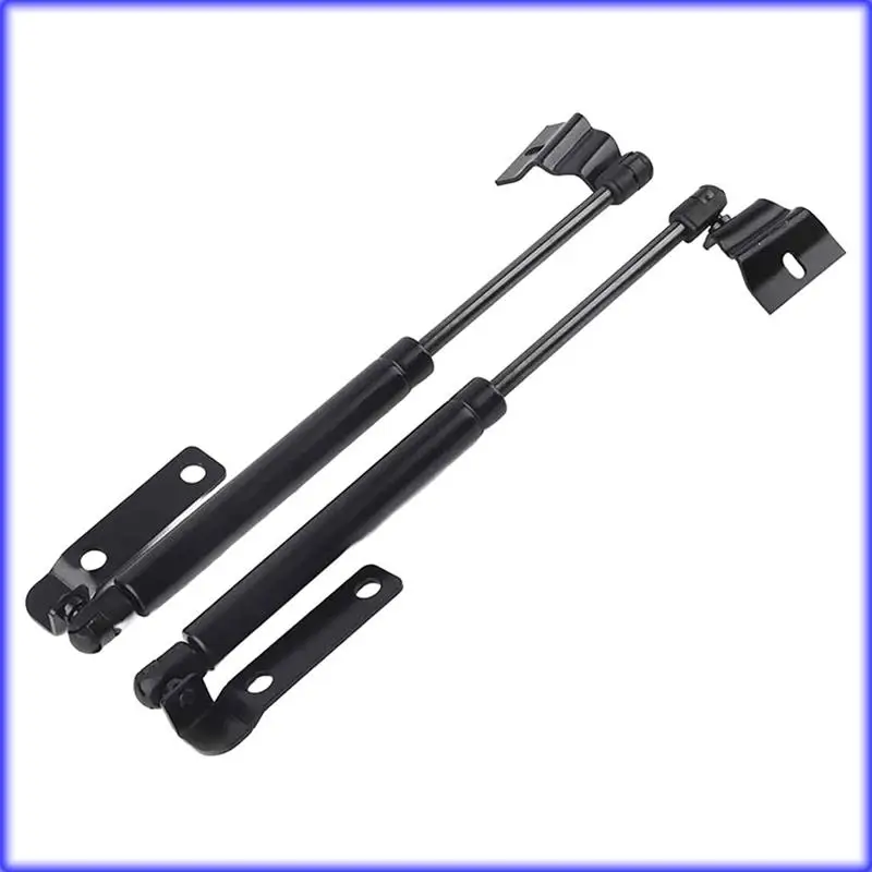 A82E-Front Hood Bonnet Lift Supports Gas Strut Rod Arm Strut Spring Struts For Toyota Hilux Fortuner 2005 - 2014 - Image 3