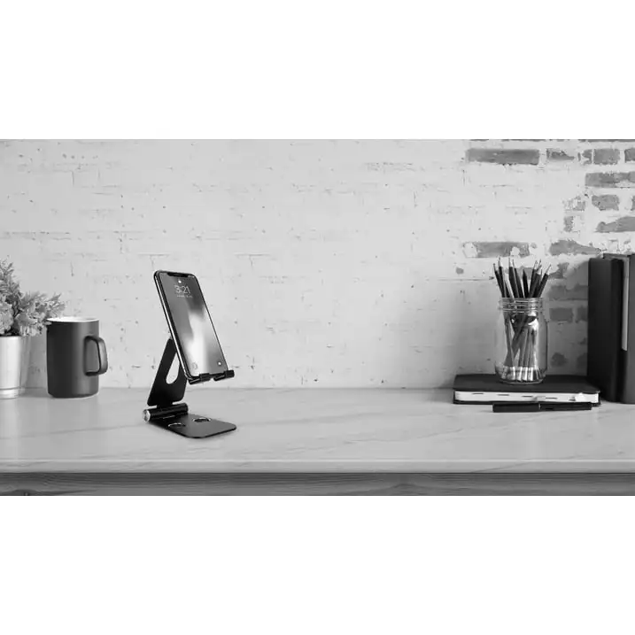 iLive Pocket Friendly Device Stand, IAST20, Black