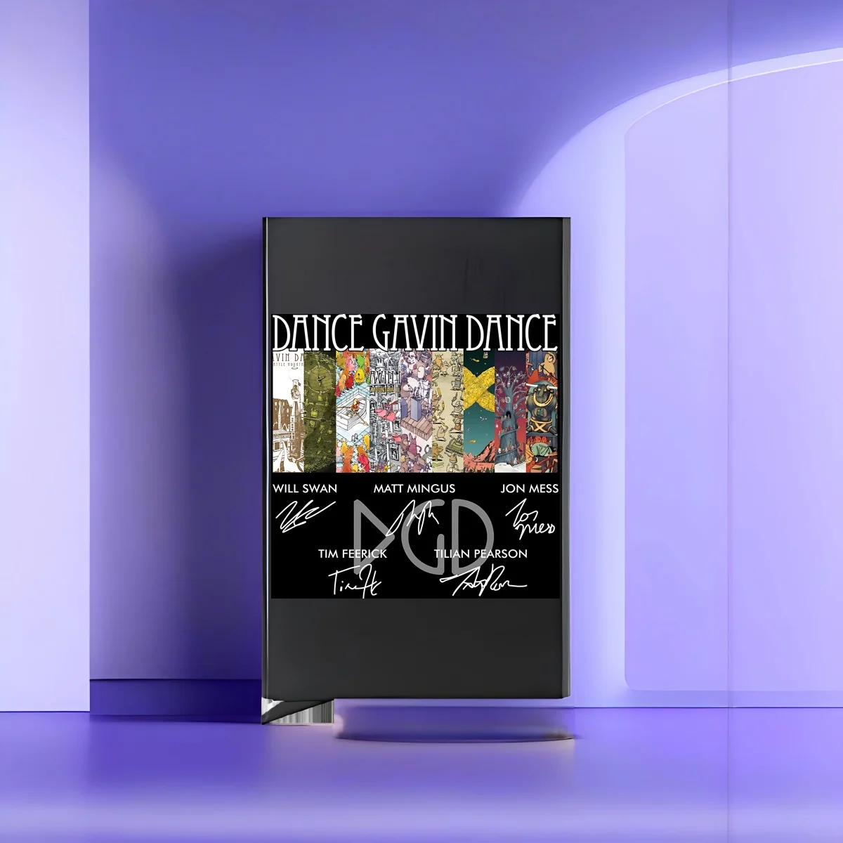 

Dance Gavin Dance 2036, новый стиль, модный чехол для карточек с принтом, различные варианты цвета, простой в использовании, компактный для ежедневных потребностей