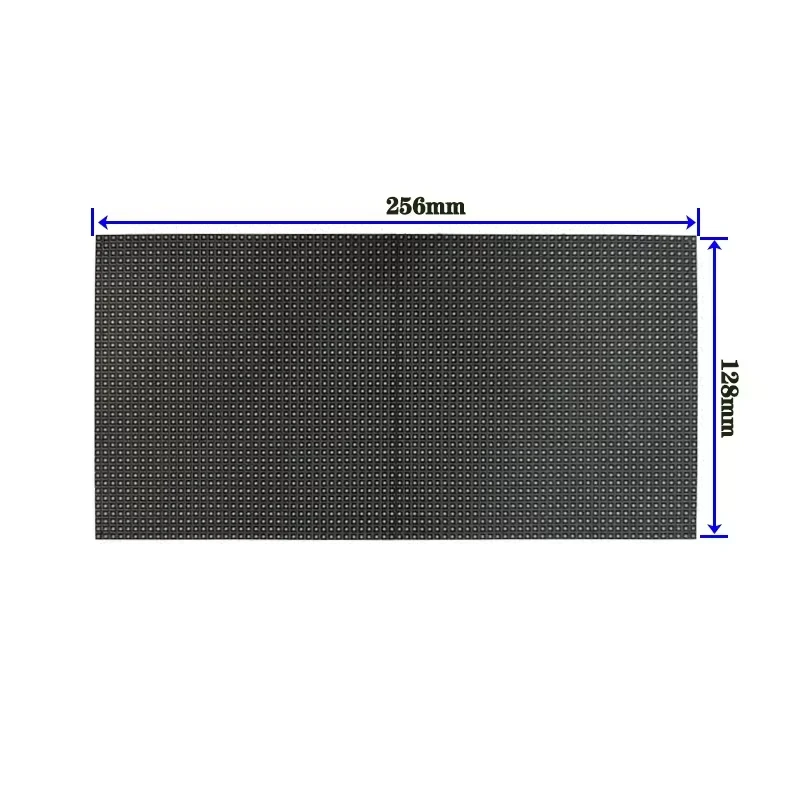 P4mm 256*128mm Indoor Full Color SMD 64x32 Pixels Rgb Led Wall Screen Module P2.5 P3 P5 P6 P7.62 P8 P10 LED Display Panel