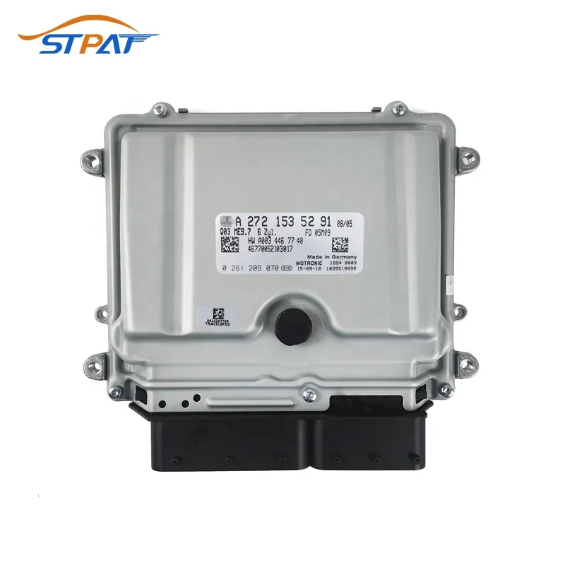 A2721533291/0261209220 Suitable For Benz W211 E350 C350 CLK350 ECU Engine Control Unit Free Programming