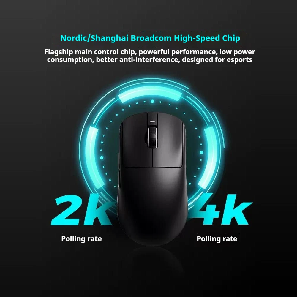 VGN VXE Dragonfly R1 pro Max ماوس لاسلكي مريح خفيف الوزن PAW3395/se للرياضات الإلكترونية ماوس ألعاب الكمبيوتر طويل التحمل