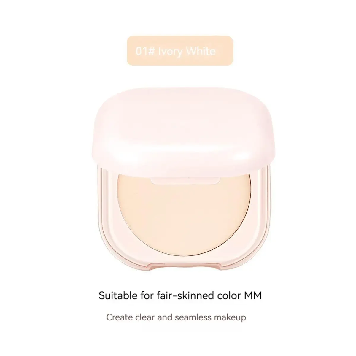 Setting Powder Oil Control Makeup Setting Brightening Skin Tone Setting Powder With Mirror Compact Portable Makeup Powder