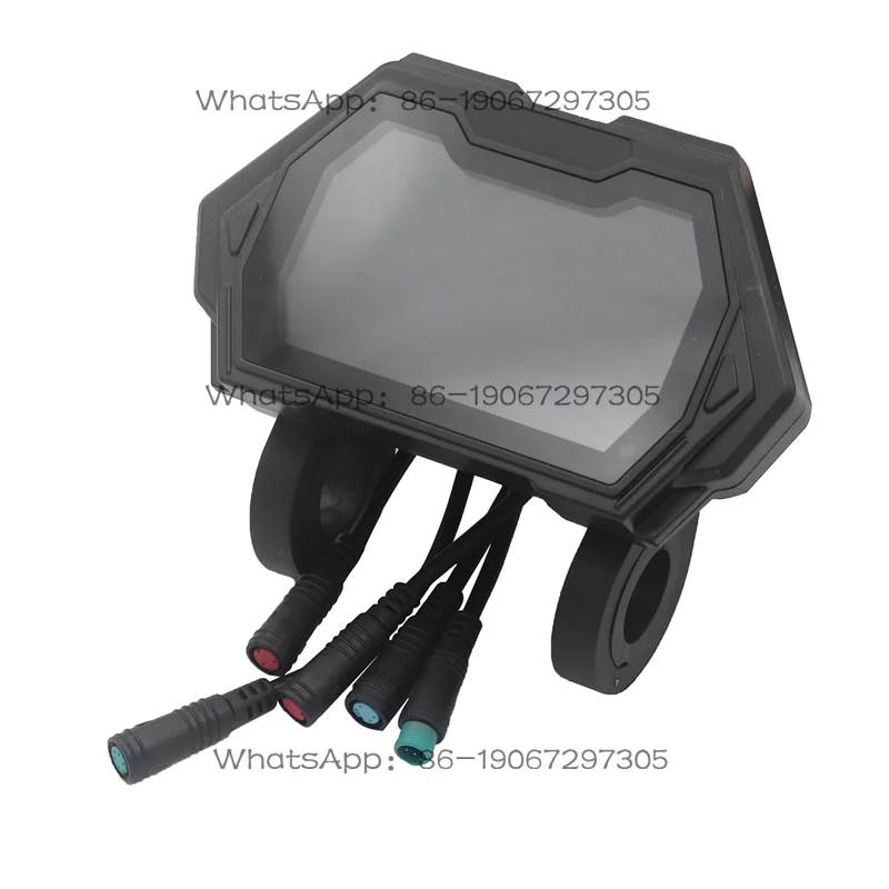 

48V Electric Scooter LCD Display Dashboard for KUGOO Kukirin G2 Digital Meter Scoote Parts-A87Q