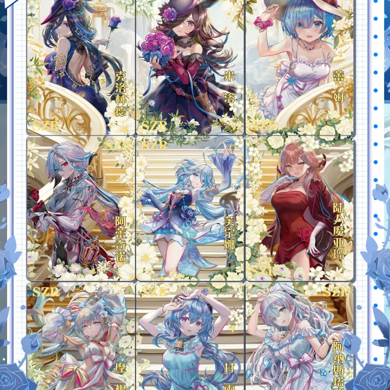 Wholesale Goddess Story Collection Card Booster Box 5m09 Fenghuaxueyue Fufeng Chapter Beautiful Girls 1case Anime Cards