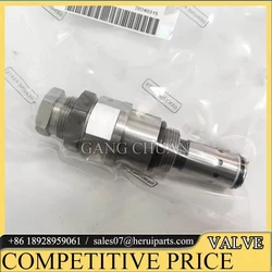 Main Relief Valve 723-40-93600 7234093600 for PC200-8 PC220-8 Excavator Parts