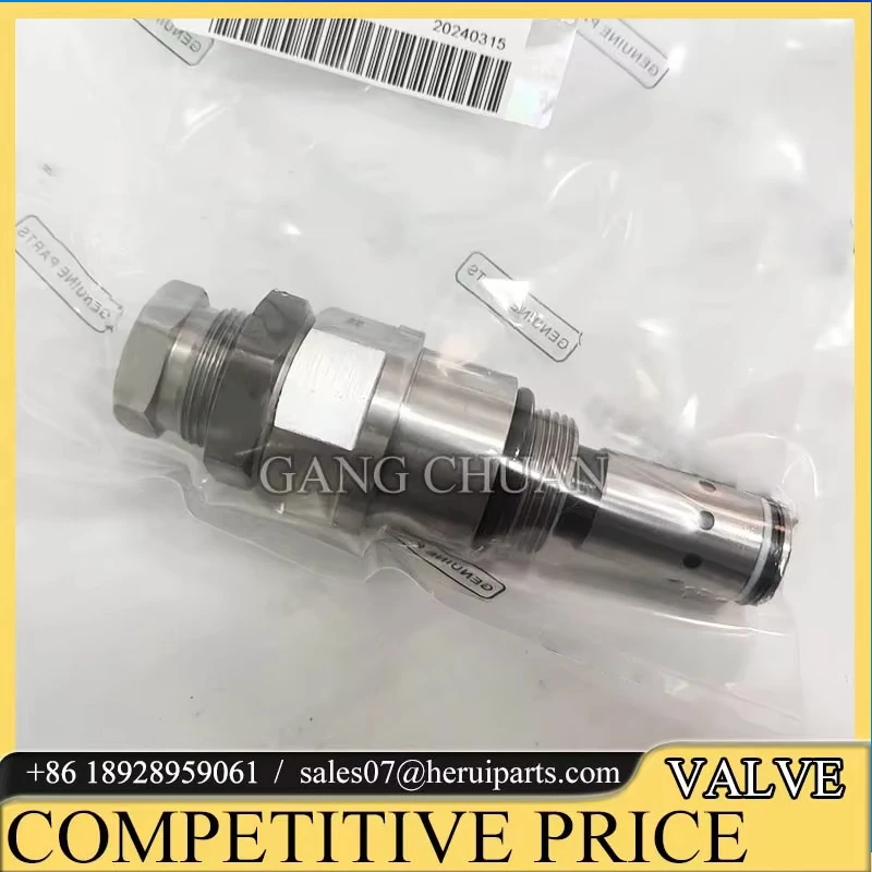Main Relief Valve 723-40-93600 7234093600 for PC200-8 PC220-8 Excavator Parts