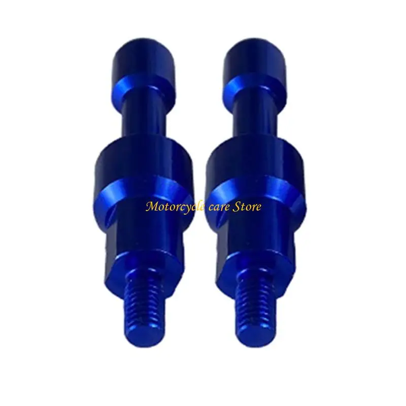 U75F Compact Aluminum Mirrors Hole Banking Plugs Screws Replacement for Motorbike