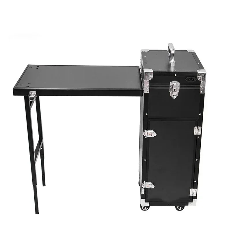 Portable Makeup Artist Nail Tables Foldable Nail Manicure Table Salon Furniture