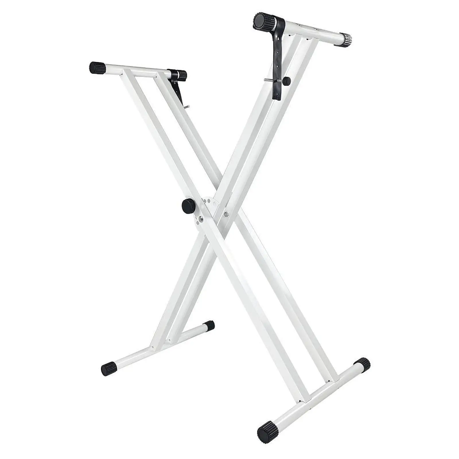 Height Adjustable Piano Keyboard Rack for Electronic Organ Digital Piano Stage Use