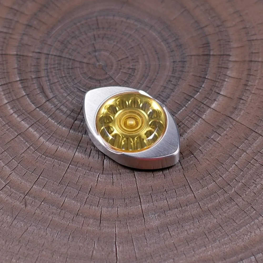 Mini Fidget Spinner RVS PEI Stress Relief Speelgoed Fidget Speelgoed Voor Volwassenen Draagbare Bureau Accessoires