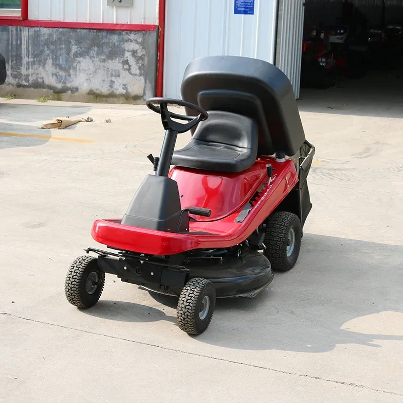 15hp Riding Lawn Mower_lawn Tractor Ride-on  Mower With Rear Grass Cutting Machine