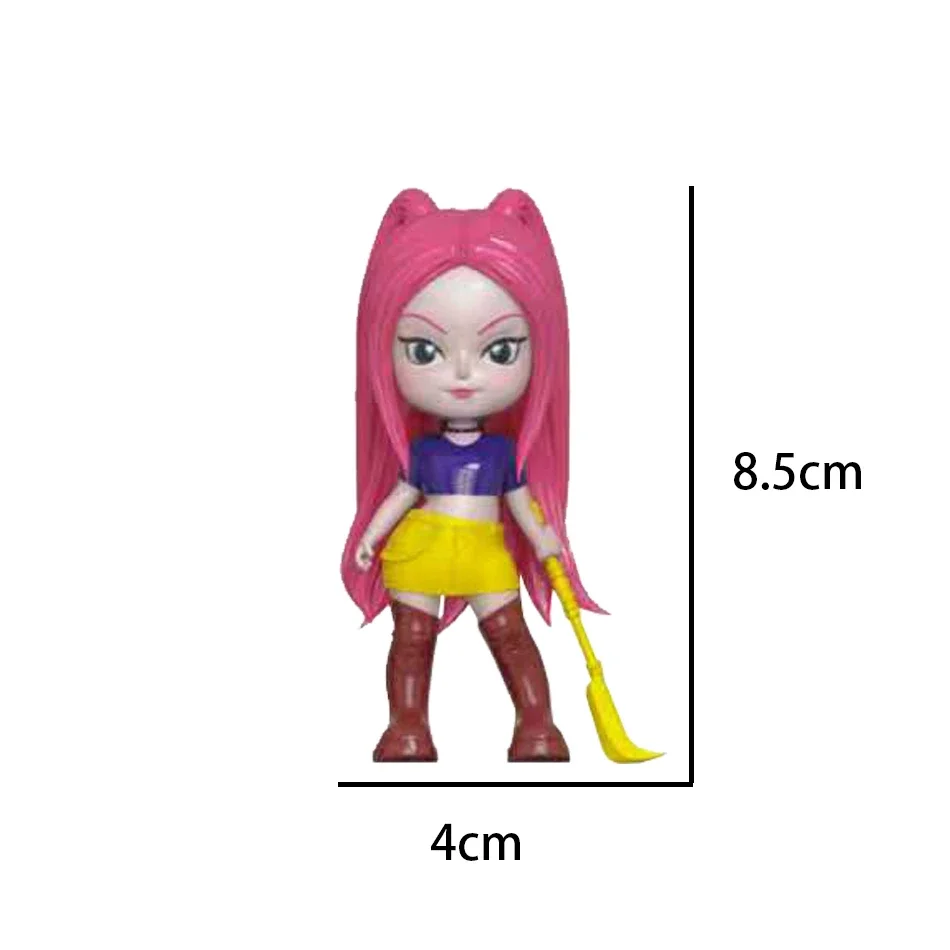 Anime Kpop Devil Hunter Blind Box Disassembly Fun Blind Bag Small statue Peripheral model Desktop Blind box decoration gift