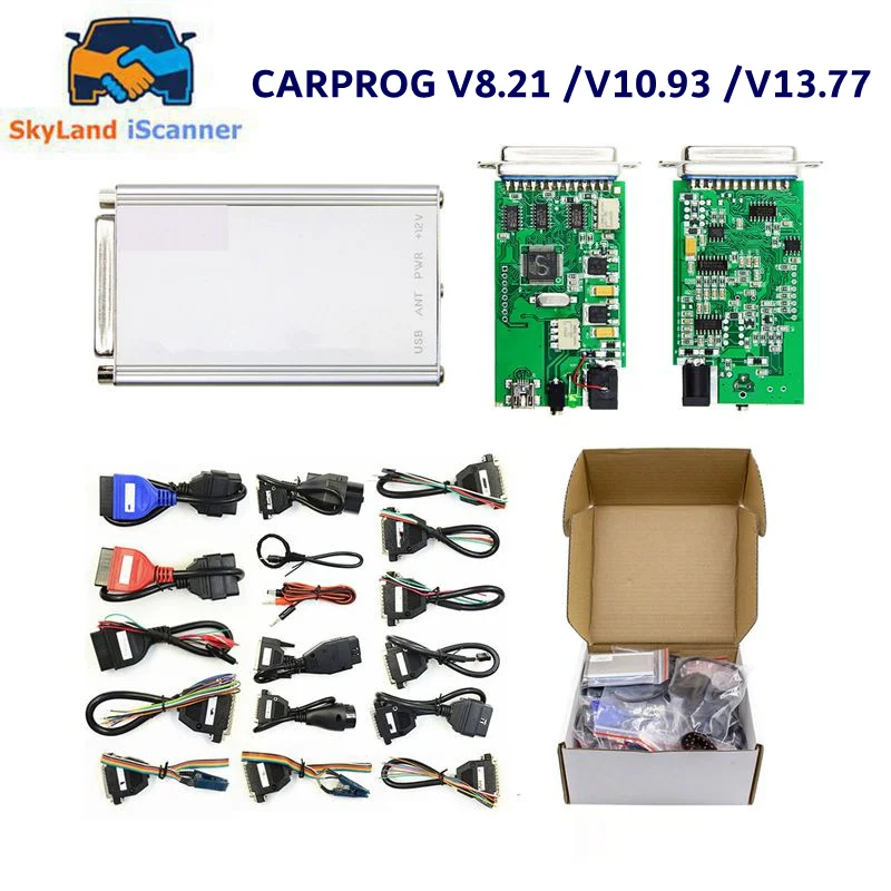 

CARPROG V13.77 Online Version Programmer CarProg 8.21 Full Set Carprog 10.93 V10.05 All Software Auto Repair Tool