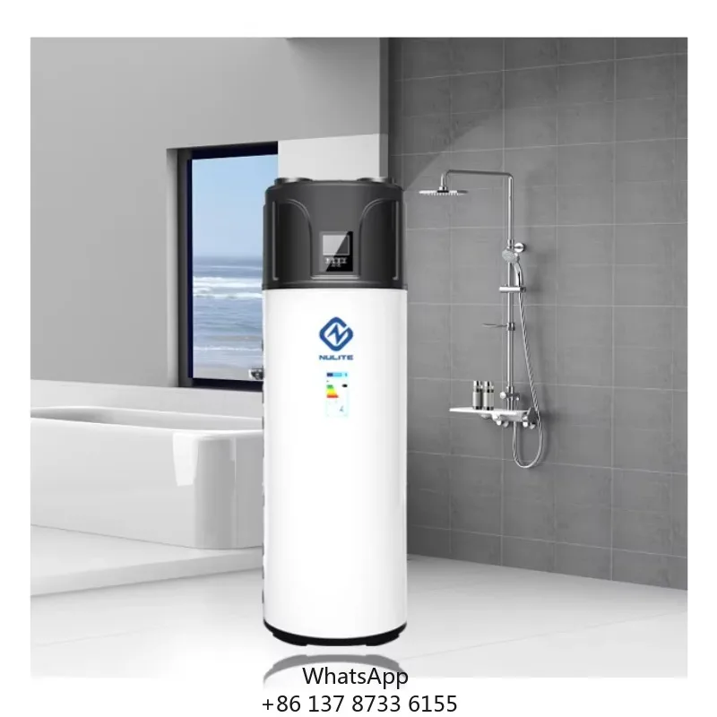 Nulite 150L 200L 250L 300L Hot Water Heating System Storage Buffer Tank Heat Pump Water Heaters Enamel Water Tank