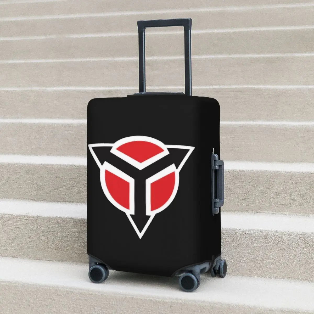 

Killzone Helghast Insignia Suitcase Cover Protection Elastic Travel Luggage Protector Covers for 18-32 Inch