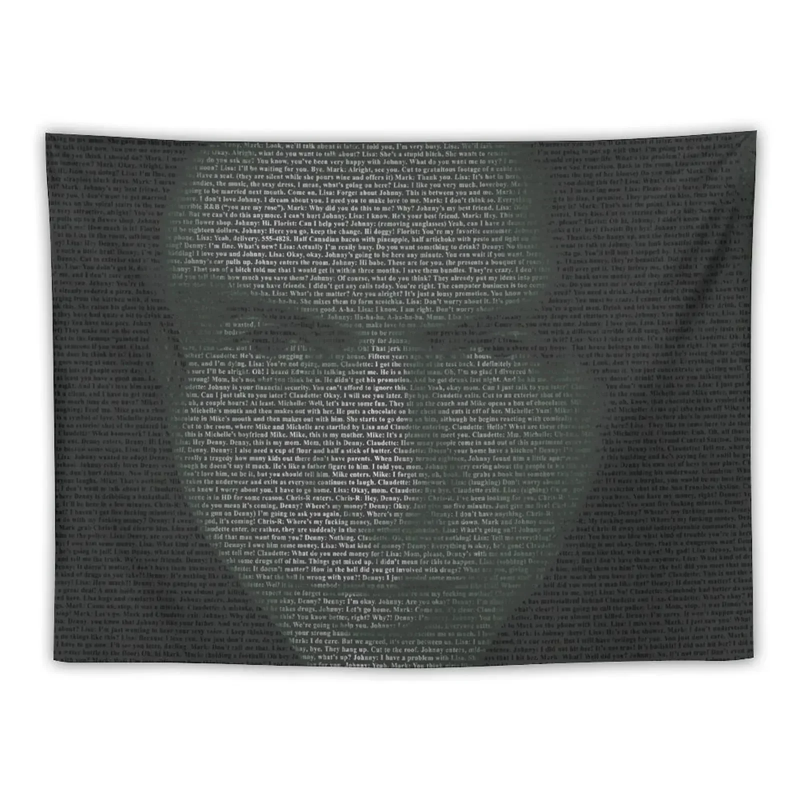 

The Room Script in Full Tapestry Aesthetic Room Decorations Decoration For Bedroom Home Decorators Tapestry