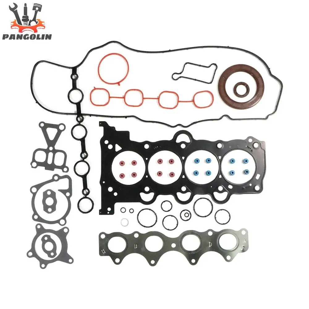 20910-2BU06 Engine Overhaul Gasket Set for 2011-2019 Hyundai Accent Lafesta Sonata Tucson, for Kia K4 KX3 Optima Soul G4FJ 1.6T