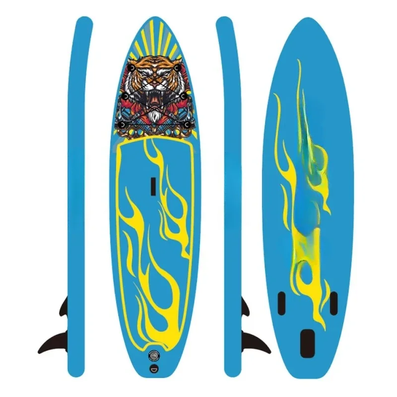 E2645 new design custom inflatable Paddleboarding skatinger sup board stand up paddleboards