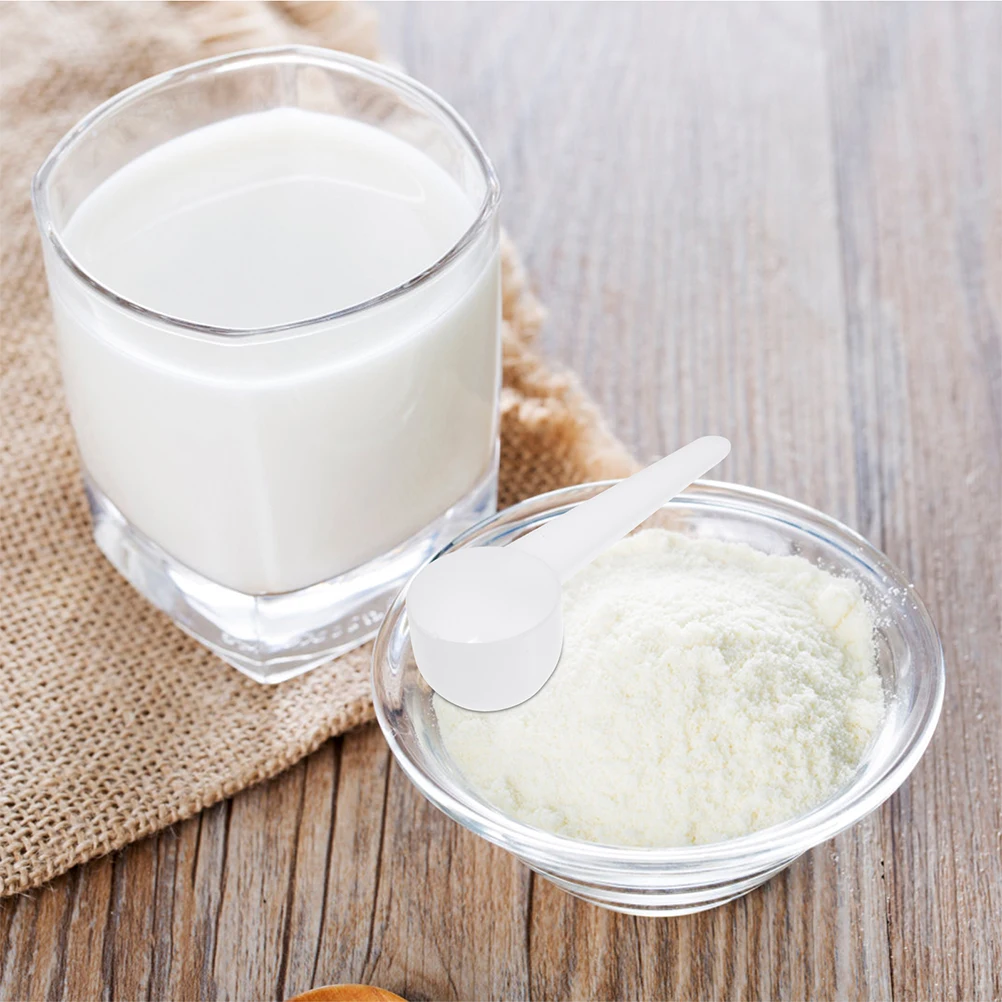 

50Pcs Milk Powder Measuring Spoons Compact Durable Scoop for Coffee Protein Powder Salt Seasoning Small Measuring Spoons