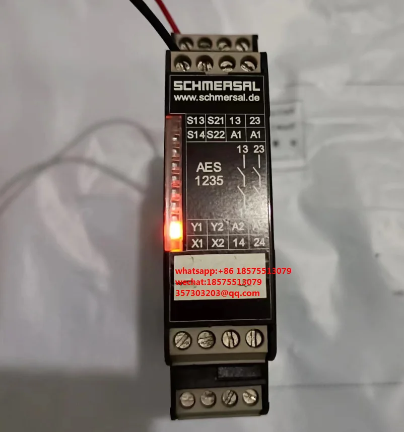 For Schmersal AES1235 Safety Relay 1 Piece