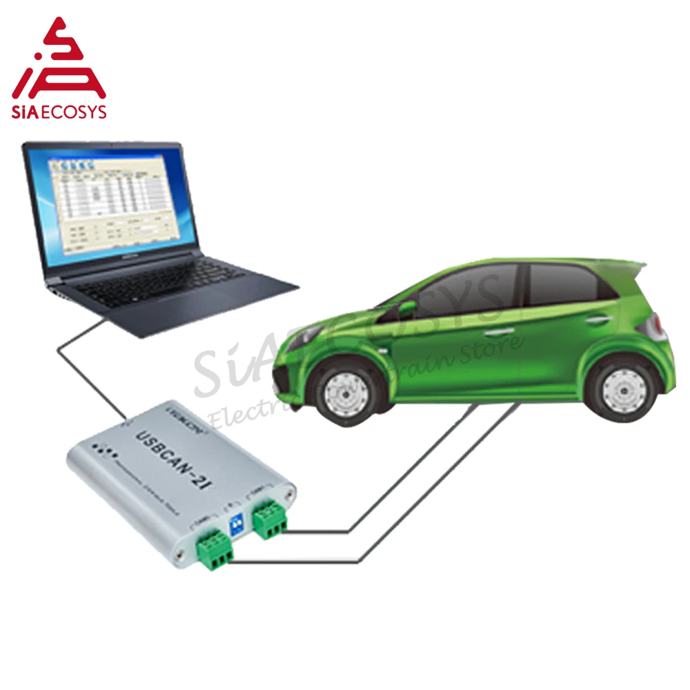

2020 New Arrival USBCAN CAN Analysis Box for CAN BUS Electric Component