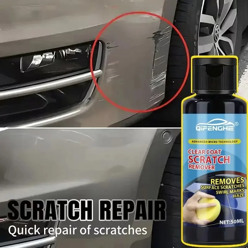Advanced Micro Technology Car Scratch Remover by QIFENGHE, for Haze & Swirl Marks