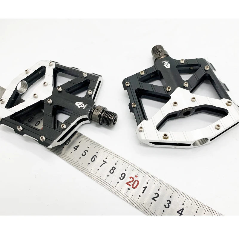 TAOZIK TP003 Ultralight DH MTB BMX Bearings Alloy Platform Bicycle Pedal