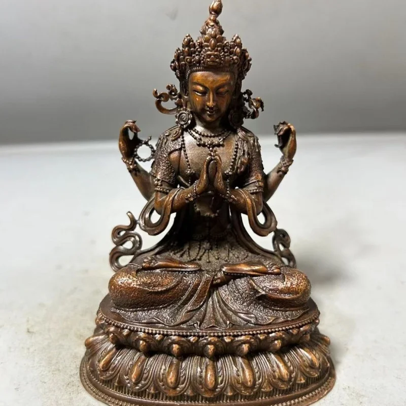 

Статуя Будды Тибетский орнамент Статуя Будды Гуаньинь Статуя домашнего поклонения Ремесло Бодхисаттва Доступны несколько вариантов