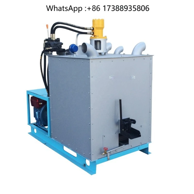Thermoplastic Single Cylinder Preheater Boiler Kettle 500kg Capacity