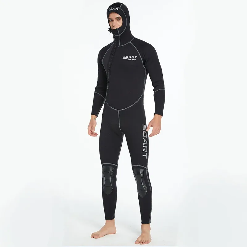 1.5mm Wetsuits for Men Full Body Swimming Suit for Diving Surfing Snorkeling and Watersports