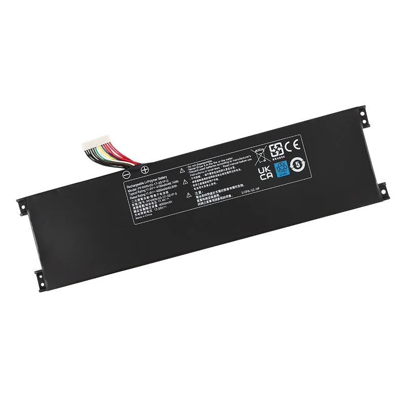 PF4WN-03-17-3S1P-0 High Quality Laptop Battery 11.4V 4100mAh For Hasee KINGBOOK U45A1 U45S2 U43E1 U43S1 U47T1 U47S2