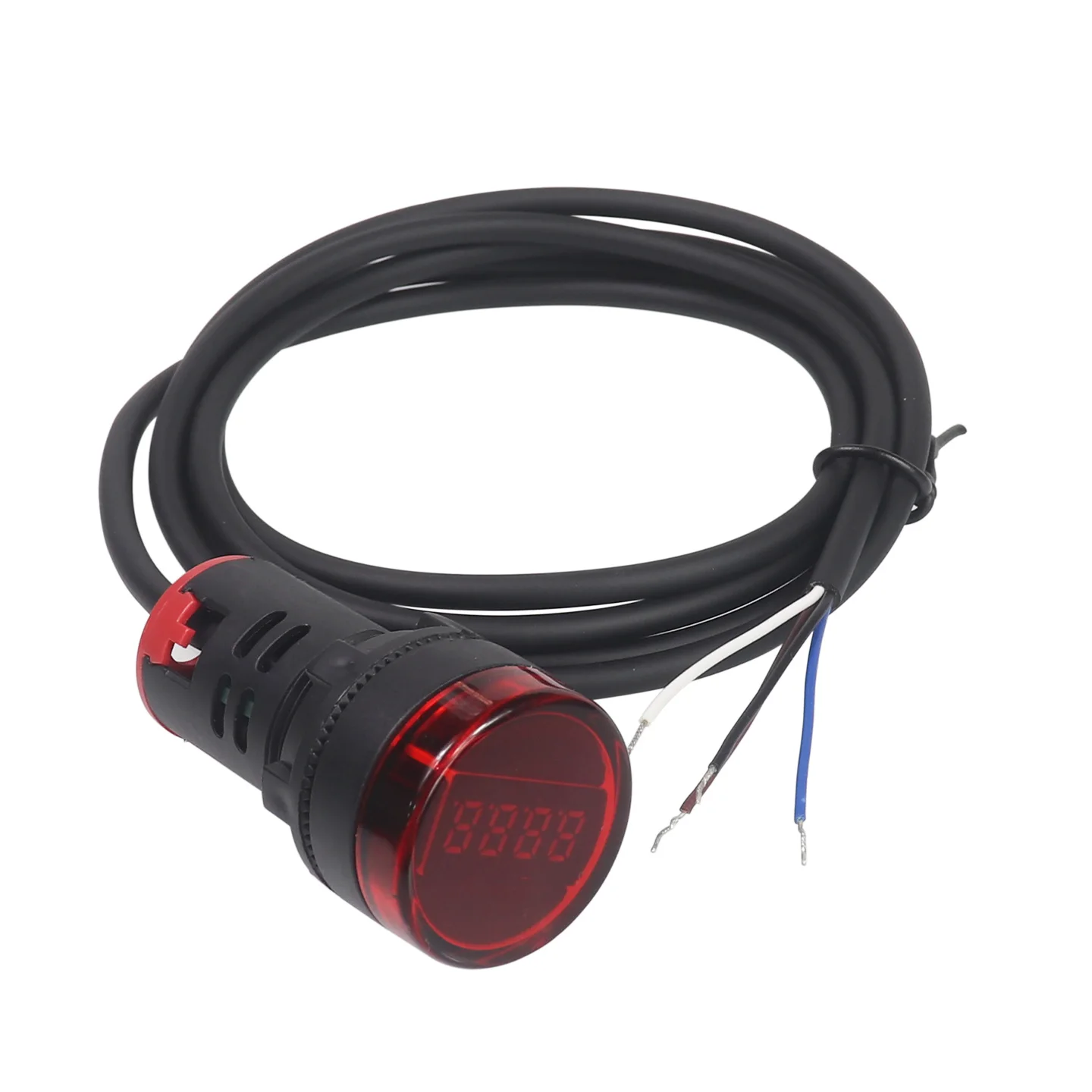 Tachometer Motor Speed Measuring Meter Proximity Switch Sensor NPN Mini Digital Display DC 8-24V