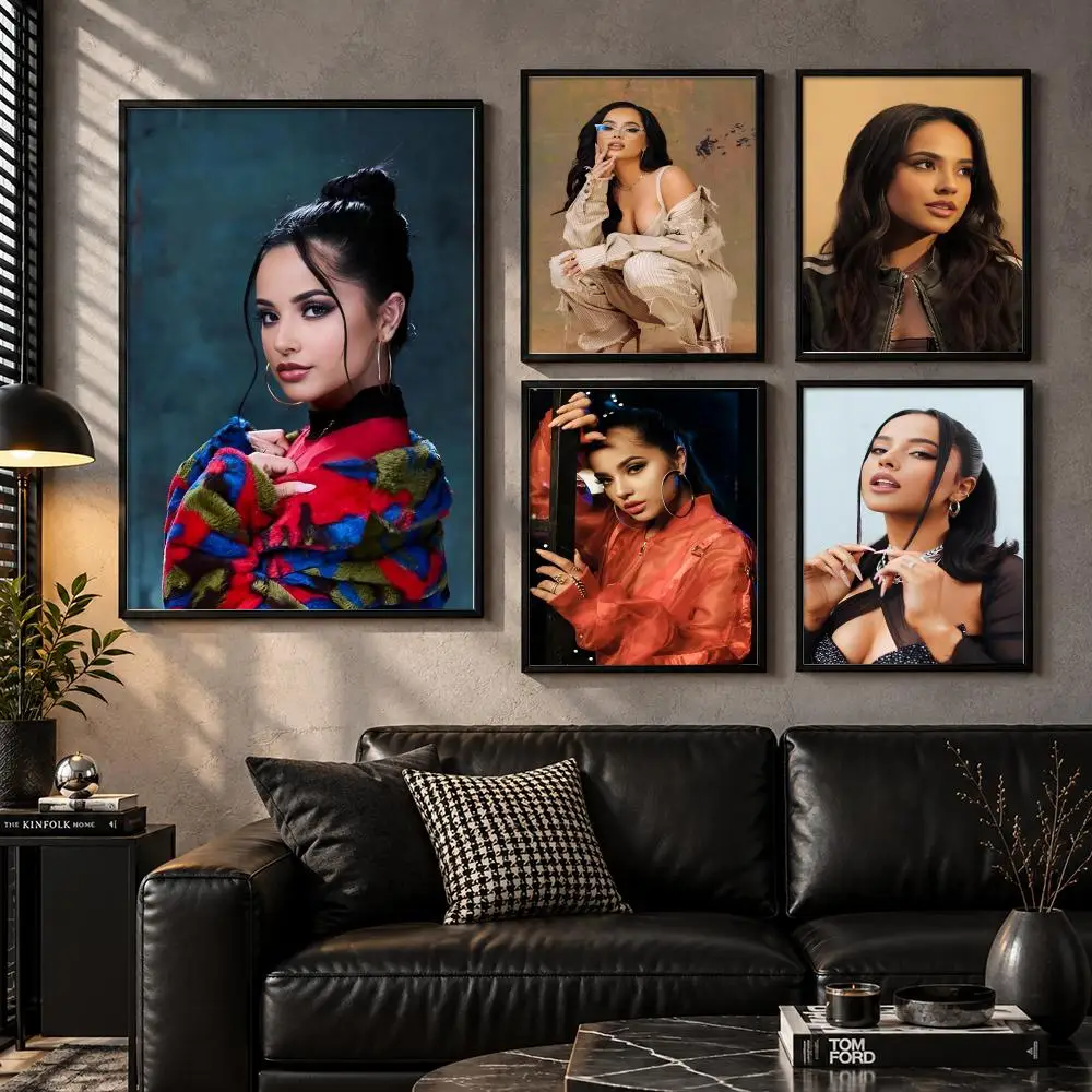 B-Becky G Poster Modern Wall Art Sticker For Living Room Bedroom Bar Home Decor Mural Painting Decoration