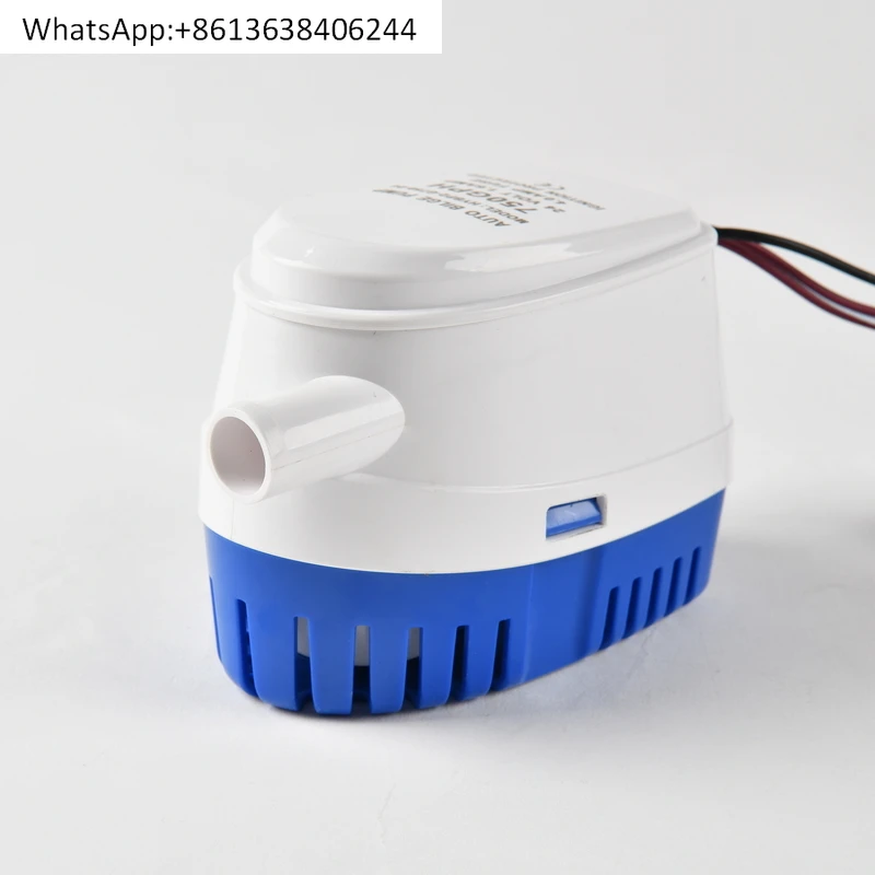 

Водяной насос Водяной насос 12 В/24 В постоянного тока Погружной насос Яхта Скоростной катер Дренаж Автоматический трюм