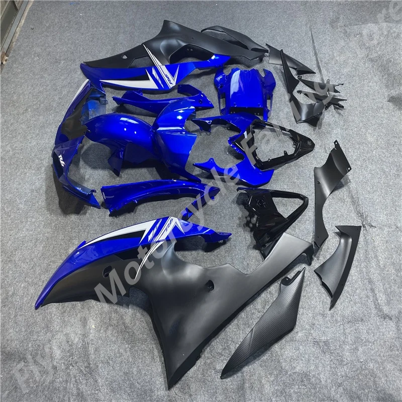 Blue Black ABS Fairing for YAMAHA YZFR6 08 09 for YAMAHA YZFR6 Fairing 2011 YZF R6 Abs Fairing 2008 - 2015 high quaity