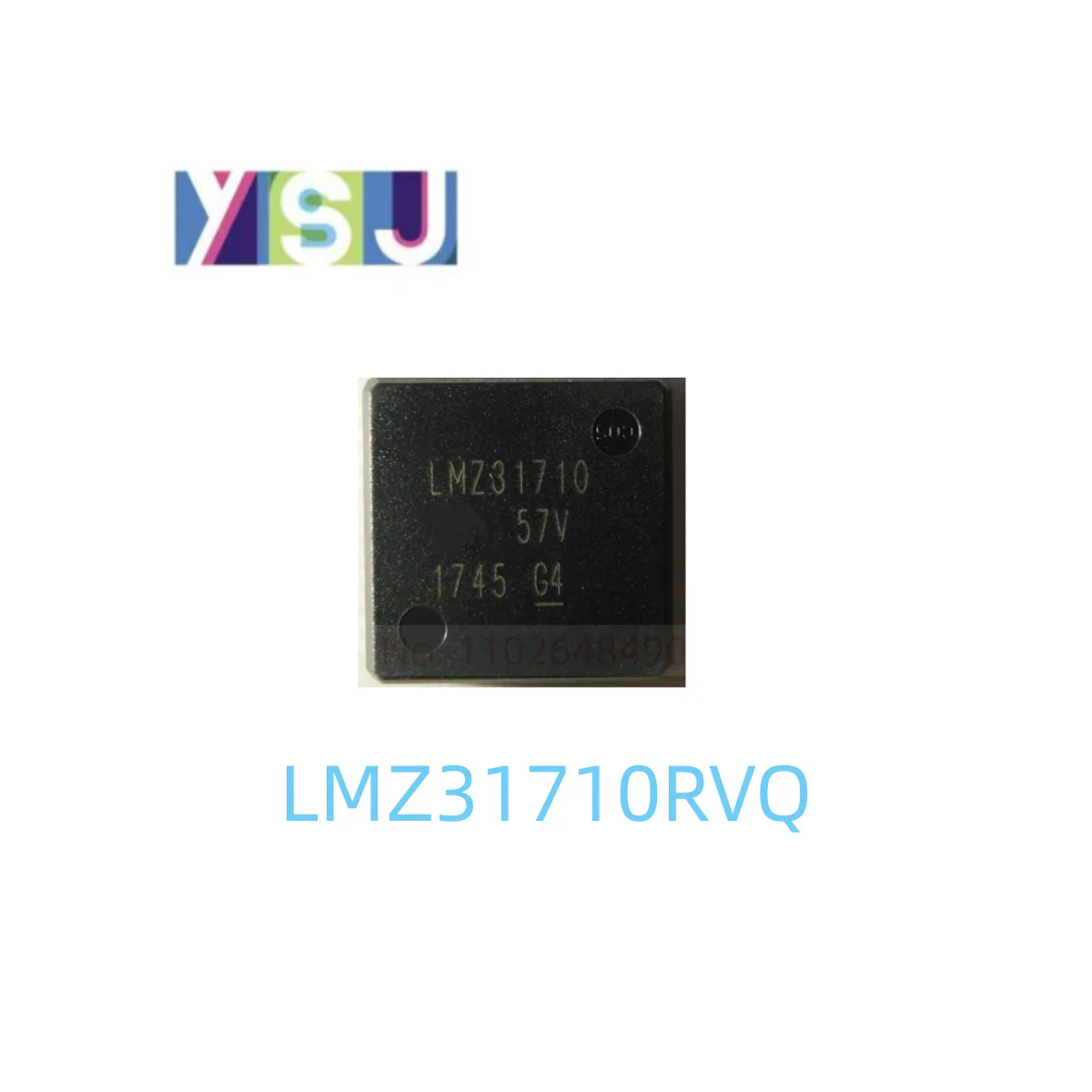 

LMZ31710RVQ IC Brand New Microcontroller EncapsulationBQFN42