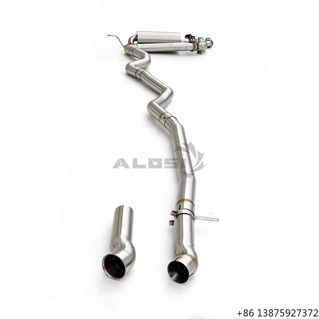 

Stainless Steel Valved Catback Exhaust System for 435i N55 3.0T F32 F33 F36 2014-2016 Enhancing Performance Sound Power