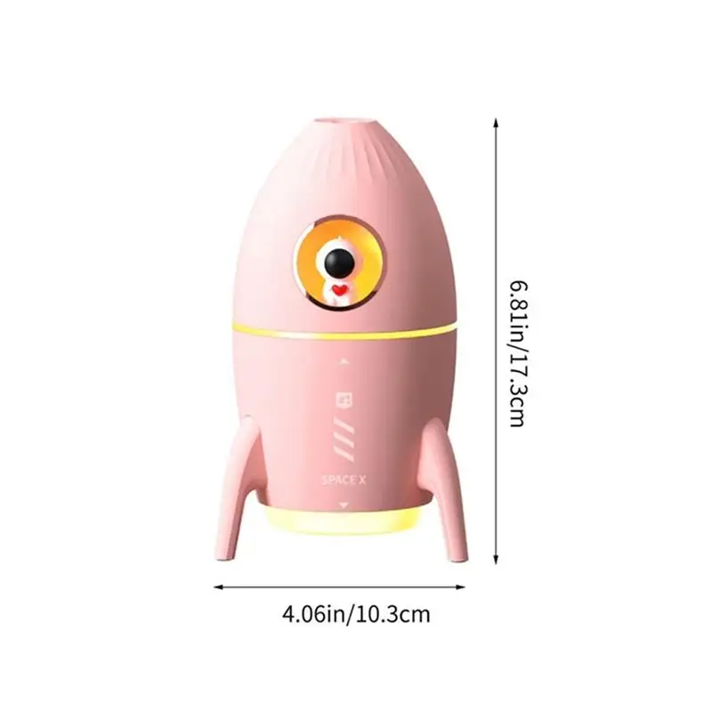 Рисунок 5 - Маленький ракетный увлажнитель для домашнего офиса