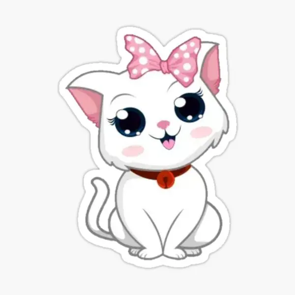 

Baby Cat Car Auto Sticker Sticker Colorful C8