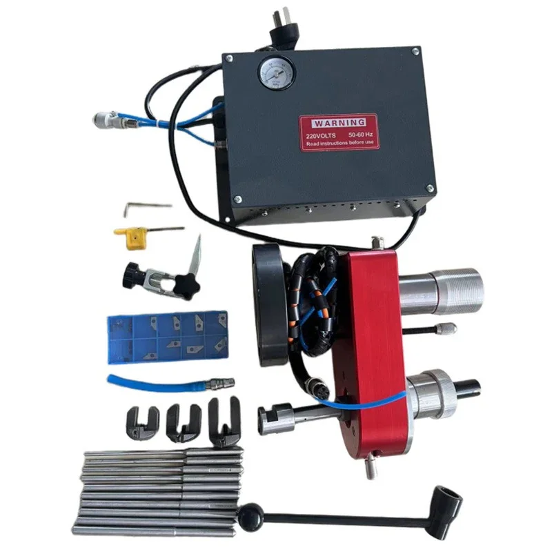 High Quality Air or Manual Lock Valve Seat Cutting Kit LD2000 Plus Portable Valve Seat Cutting Machine