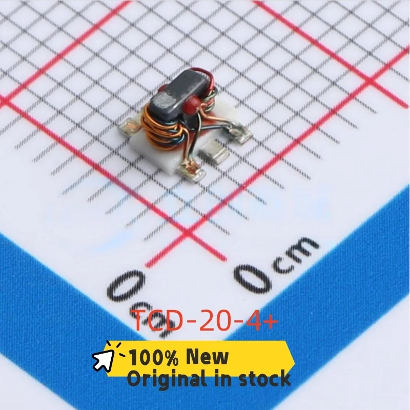RF Coupler TCD-20-4+ SMD-6P - Original and Genuine Product